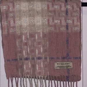 💯 authentic burberry scarf
